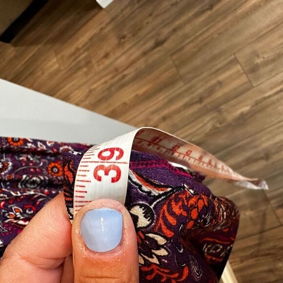 Garnet Hill Floral Shift Dress 14 - Picture 9 of 9